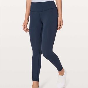NWOT Lululemon Wunder Under High-Rise Tight 25" Luxtreme